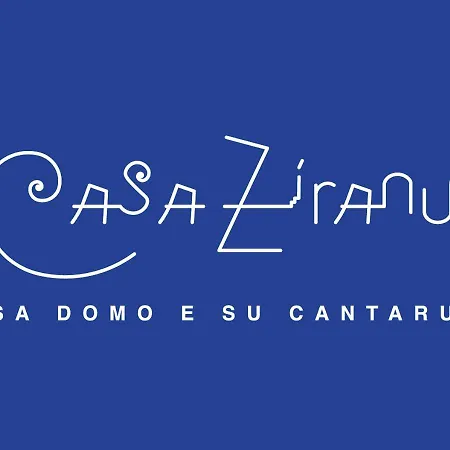 Casa Ziranu Sa Domo E Su Cantaru Gasthuis